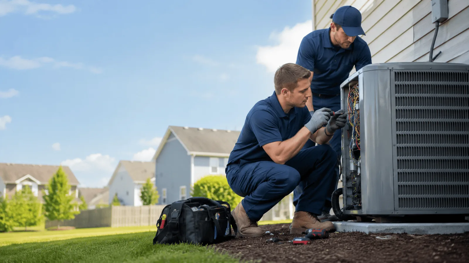Heat Pump Installation in Grannis, AR near me